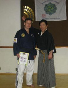 SoShiSoke George Chivaran si Soke Fumon Tanaka
